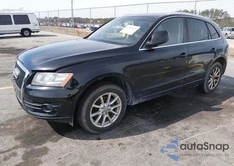 2012 Audi Q5 2.0T Premium from USA, damaged, VIN WA1CFAFP2CA025240